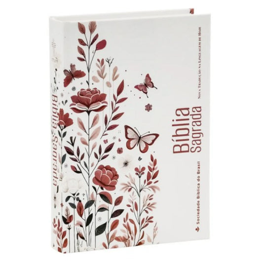 Bíblia Sagrada Jardim | NTLH | Capa Dura Abas