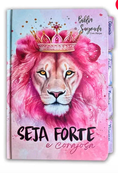 Bíblia Seja forte e corajosa