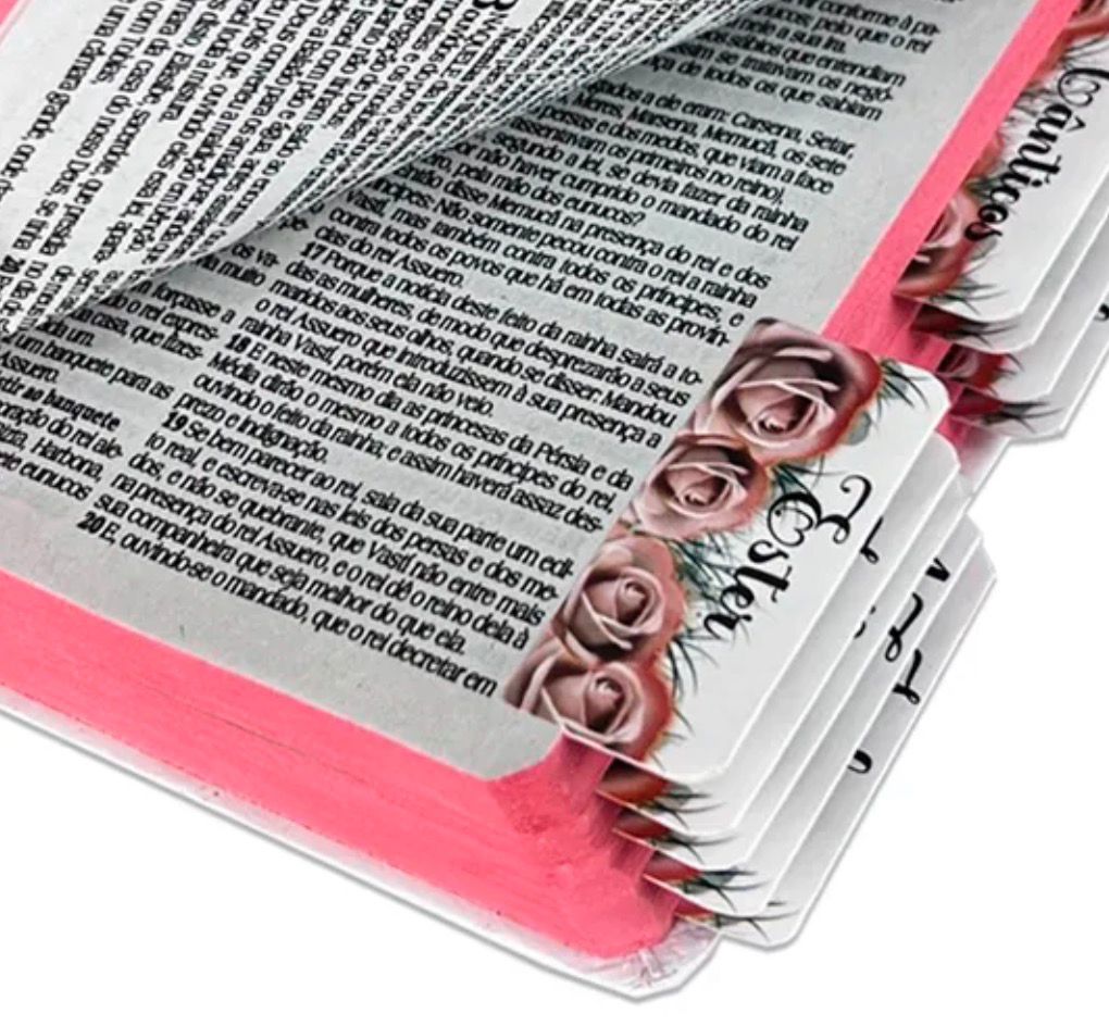 Bíblia Sagrada - Yeshua Rosa - Abas