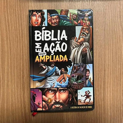 Bíblia em Ação | Edição Ampliada | Capa Dura