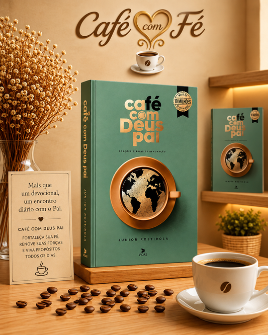 Café com Deus Pai 2027 - Porcão diária de restauração