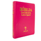 Bíblia Sagrada Letra Gigante NTLH Pink Com Índice
