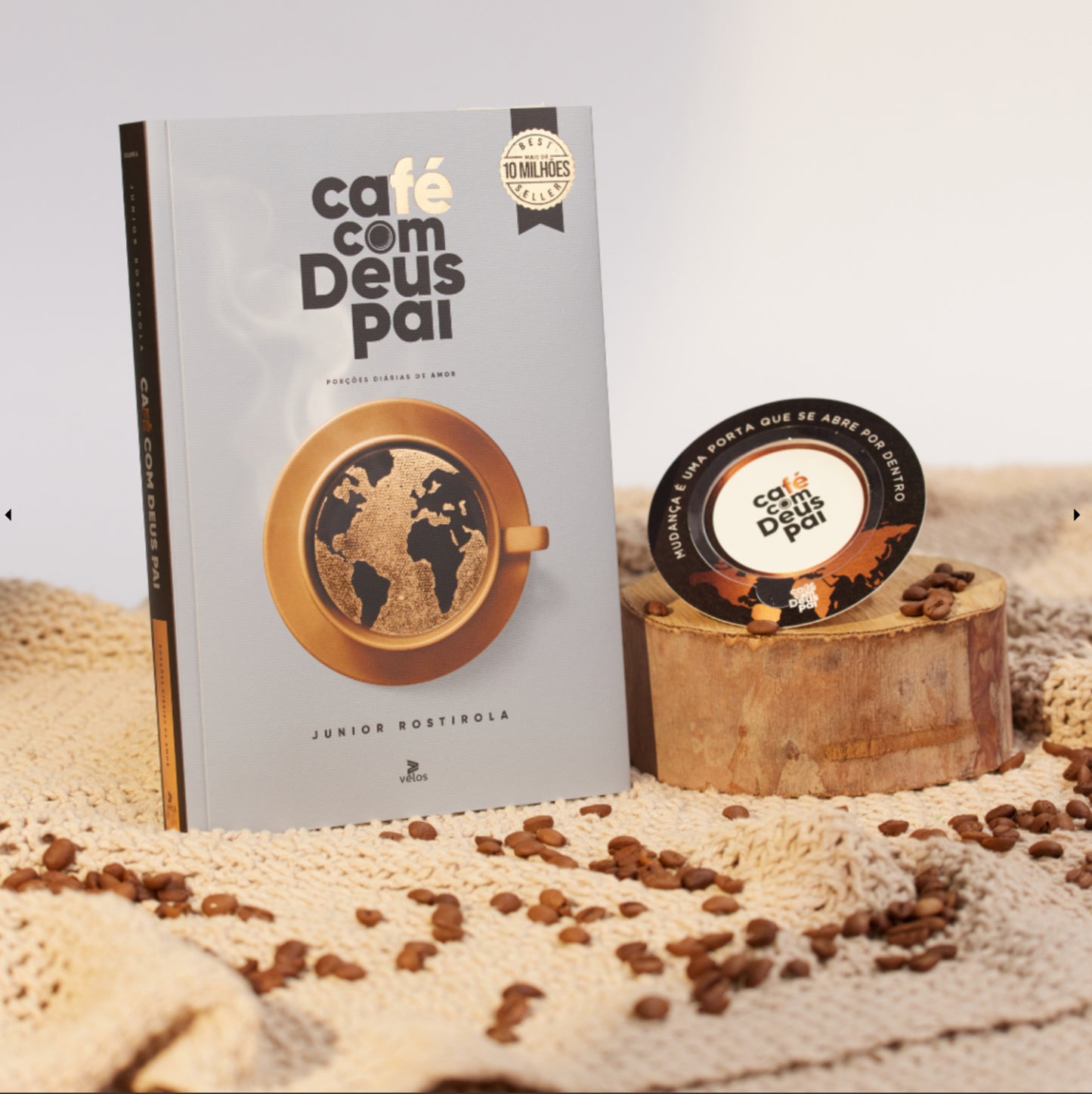 Pre-Venda - Café com Deus Pai 2026 ☕📖 Porção diária de Amor