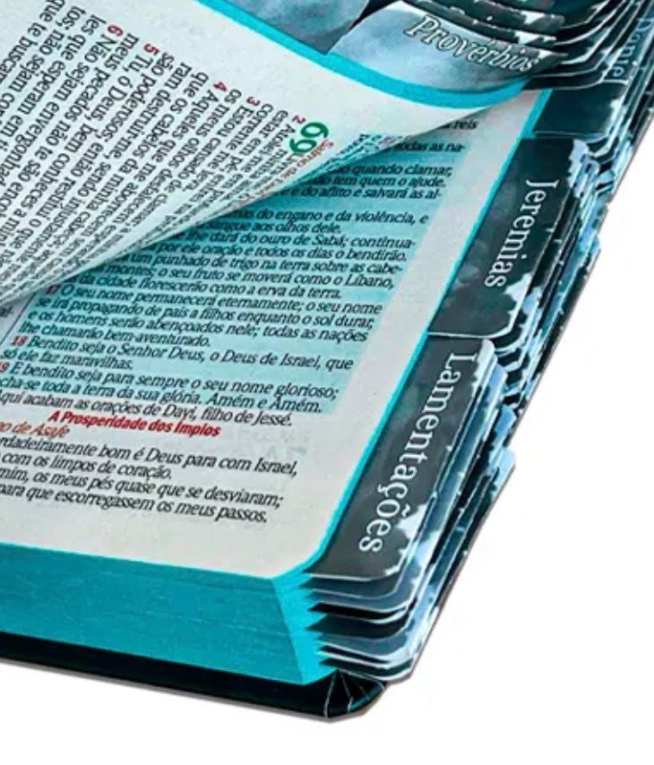 Bíblia Sagrada - Raio Azul