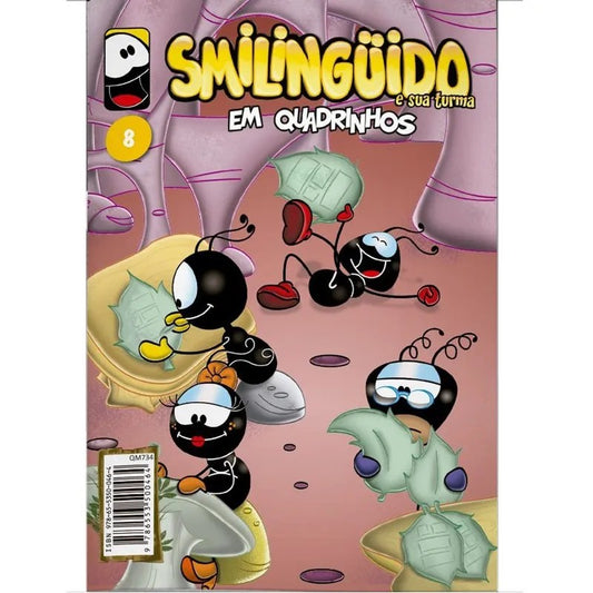 Smilinguido em Quadrinhos e sua Turma | Volume 8