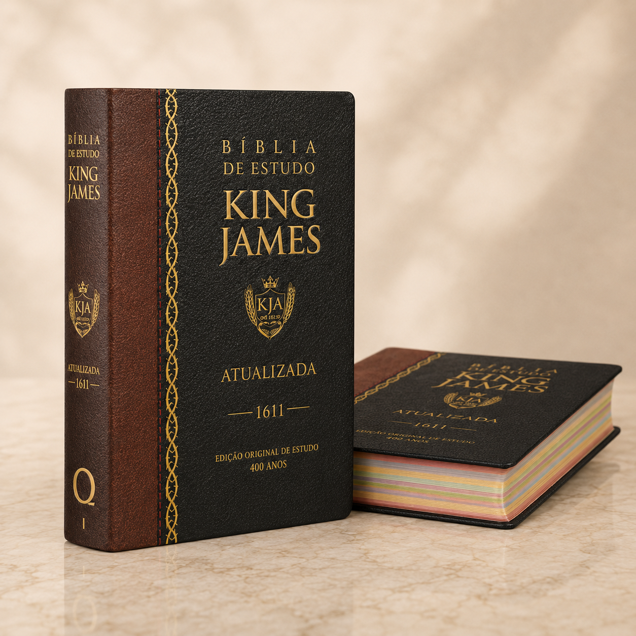 Bíblia King James Atualizada 1611 - HiperGigante