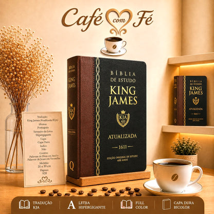 Bíblia King James Atualizada 1611 - HiperGigante