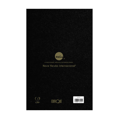 Bíblia Sagrada NVI Média Capa Dura Leão