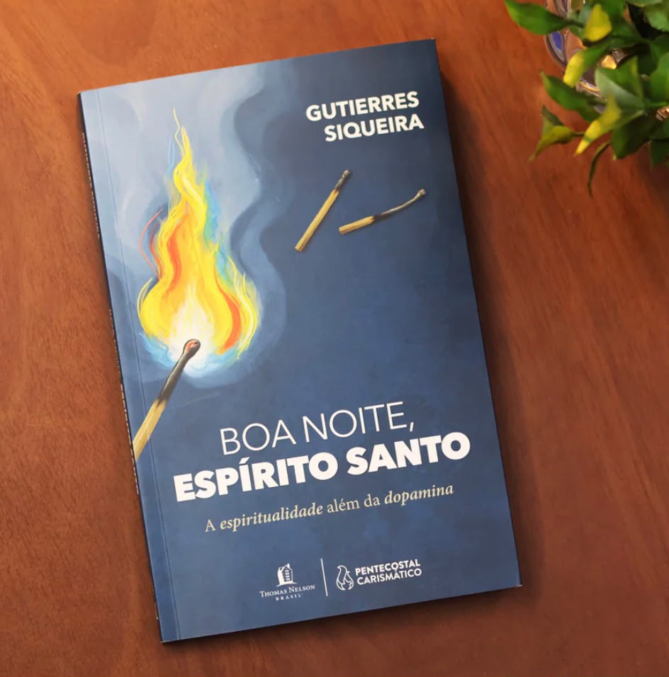 Boa Noite Espírito Santo - A espiritualidade além da dopamina- Gutierres Siqueira