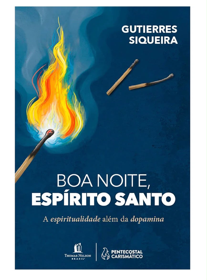 Boa Noite Espírito Santo - A espiritualidade além da dopamina- Gutierres Siqueira
