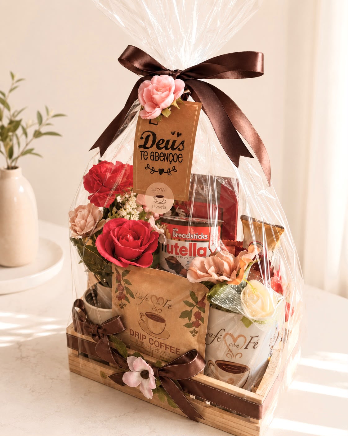 Coffee with Faith Basket