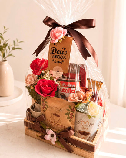 Coffee with Faith Basket