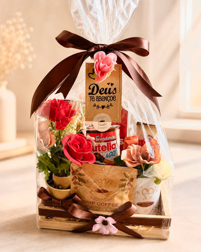 Coffee with Faith Basket