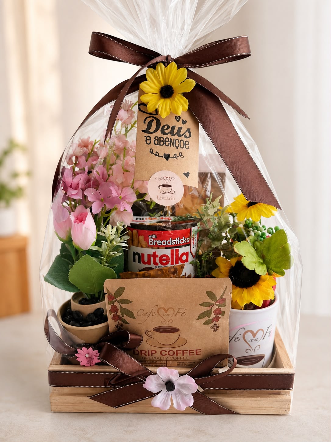 Coffee with Faith Basket