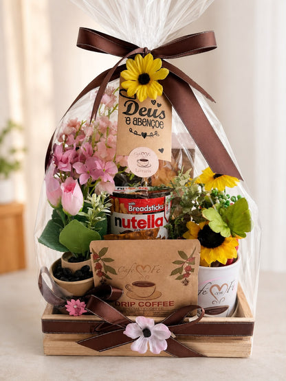 Coffee with Faith Basket