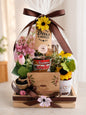 Coffee with Faith Basket
