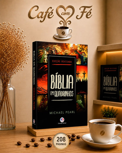 Biblia Em Quadrinhos | Edição Revisada | Michael Pearl
