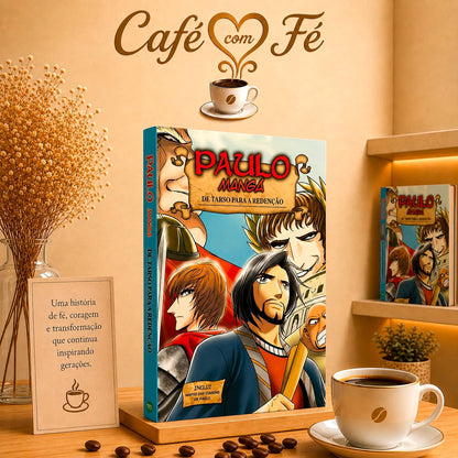 Mangá Paulo | Quadrinhos | Capa Dura
