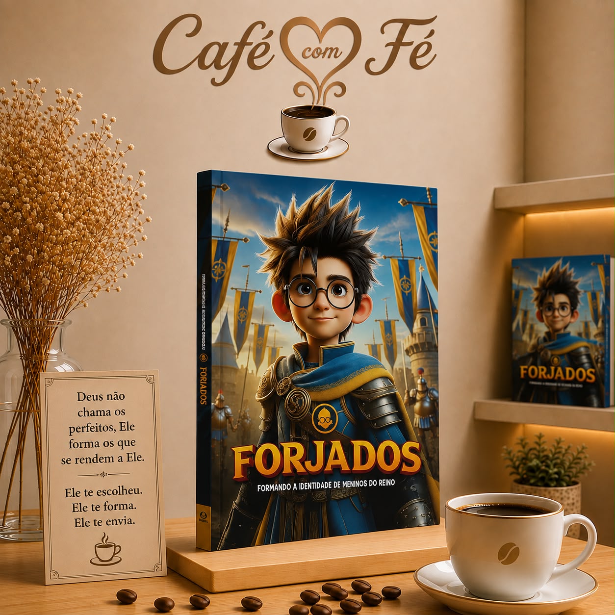 Forjados | Formando a Identidade de Meninos do Reino