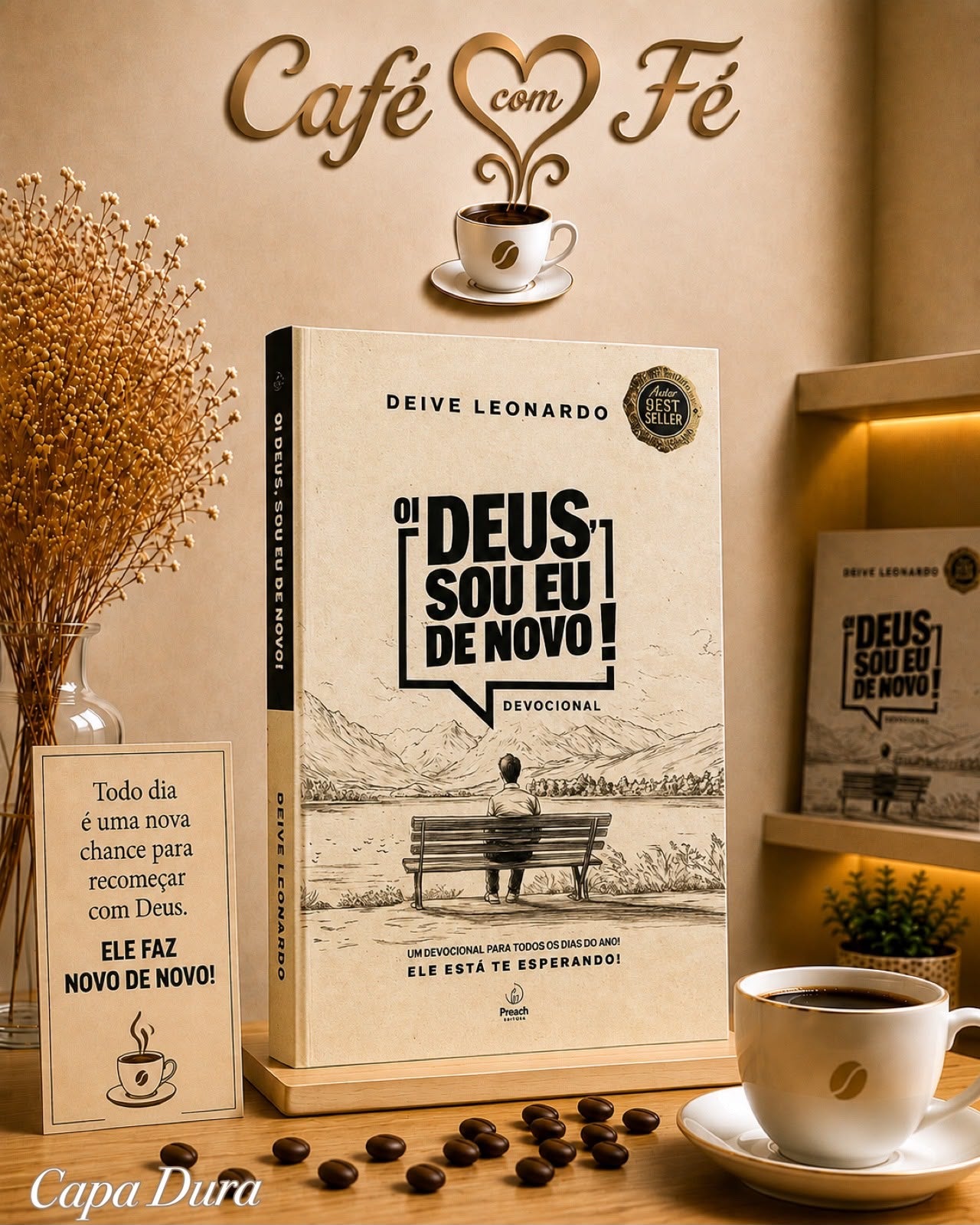 Oi Deus, Sou Eu de Novo | Deive Leonardo | Capa Dura