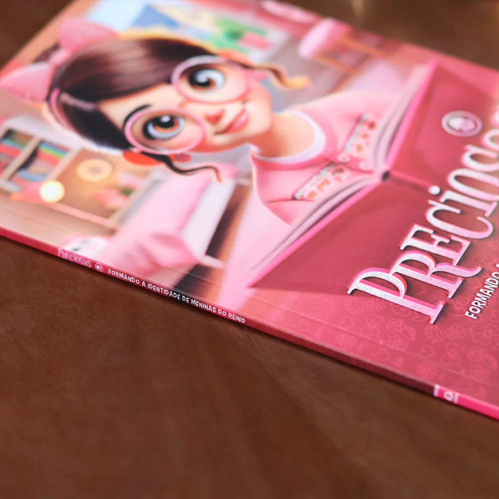 Preciosas | Formando a Identidade de Meninas do Reino | O Mundo de Otávio