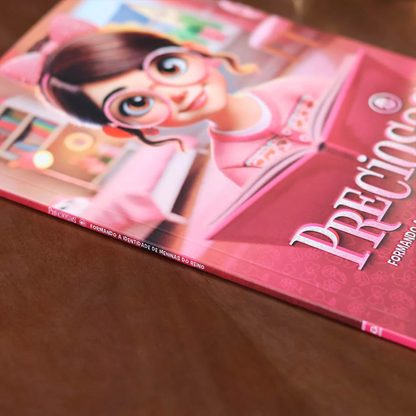 Preciosas | Formando a Identidade de Meninas do Reino | O Mundo de Otávio
