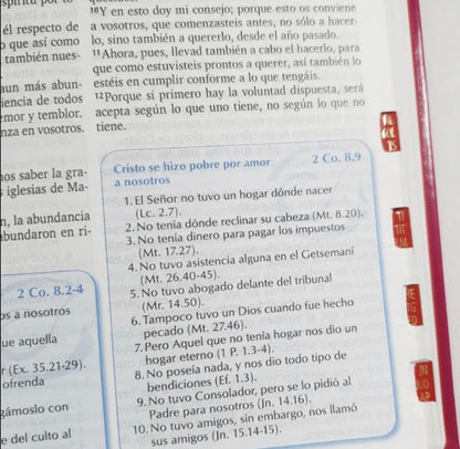 La Bíblia Para La Predicación RVT