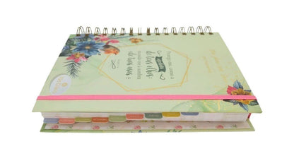 Planner Devocional Meu Plano Com Deus Permanente - Capa Refúgio