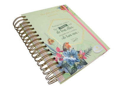 Planner Devocional Meu Plano Com Deus Permanente - Capa Refúgio