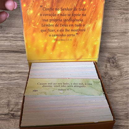 Preciosas Promessas de Deus | Caixinha de Promessas | Leão Dourado
