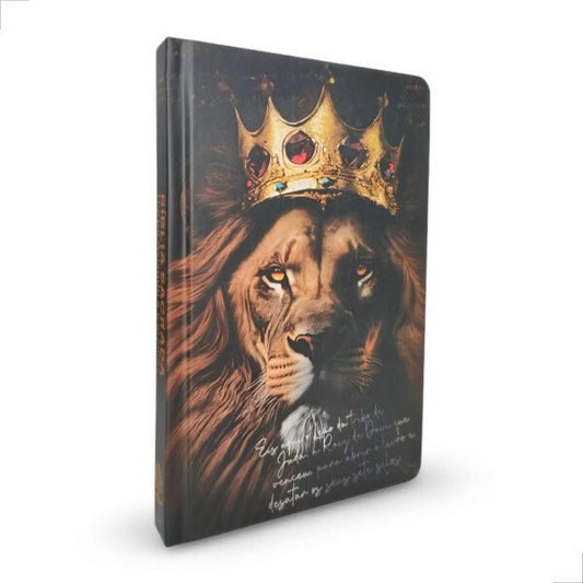 Bíblia Sagrada | ARC Slim | Capa Dura Rei dos Reis | Harpa e Corinhos