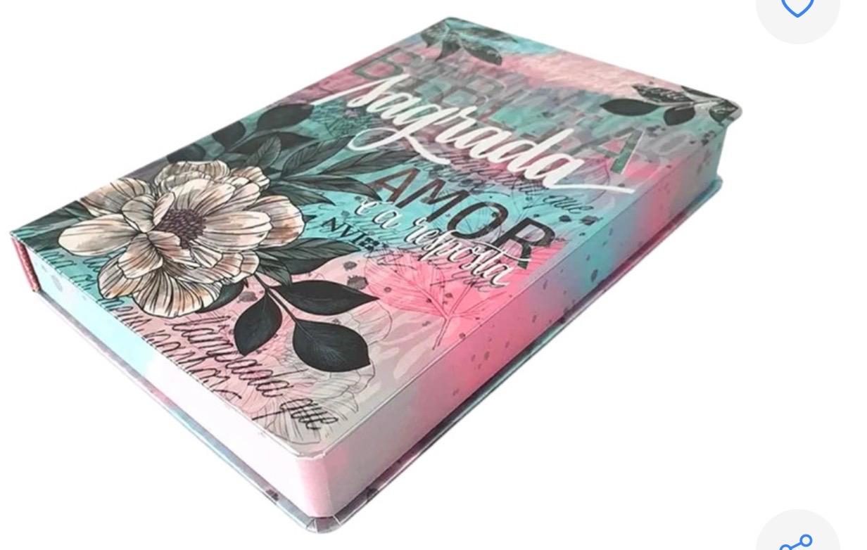 Bíblia Sagrada Nvi | Capa Dura | Flor Artística