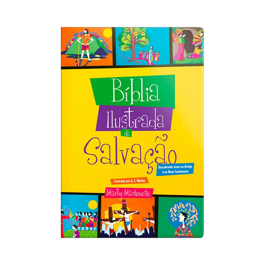 Bíblia Ilustrada Da Salvação | Capa Dura