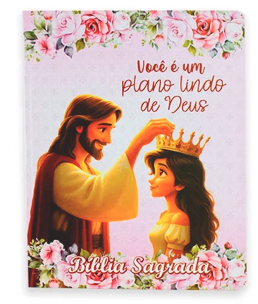 Bíblia Sagrada - Menina dos olhos de Deus NVA