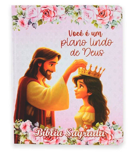 Bíblia Sagrada - Menina dos olhos de Deus NVA