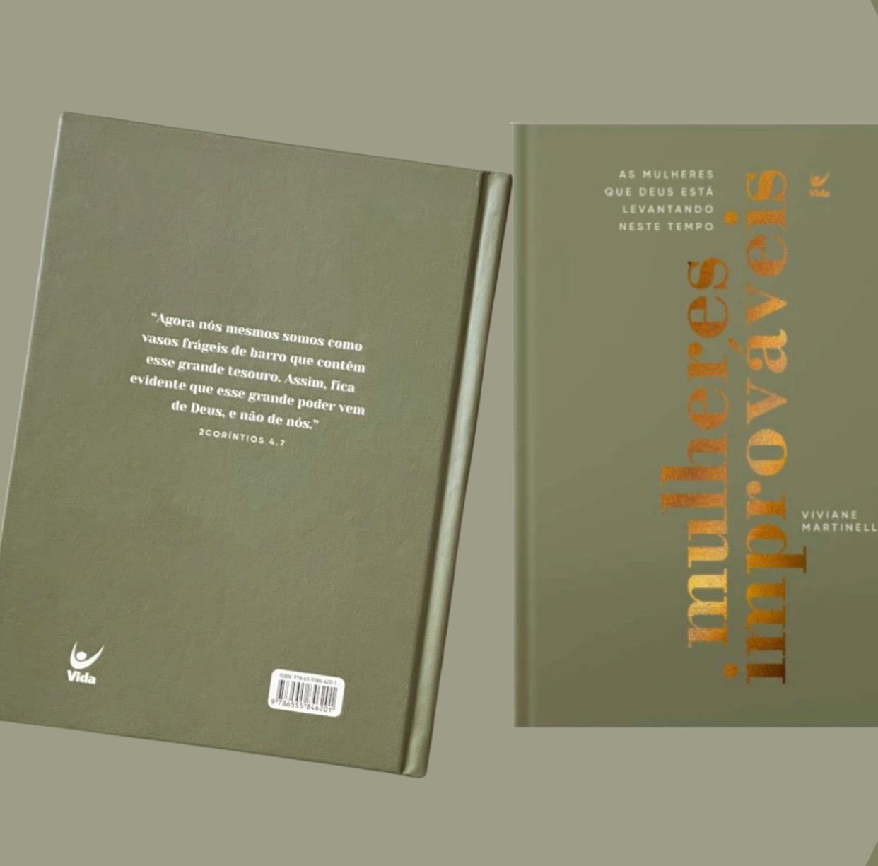 Mulheres Improváveis | Vivivane Martinello | Edição Capa Dura Luxo
