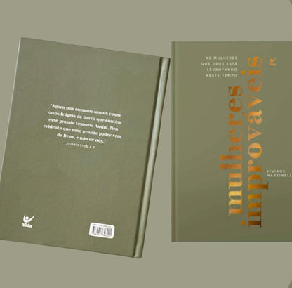 Mulheres Improváveis | Vivivane Martinello | Edição Capa Dura Luxo