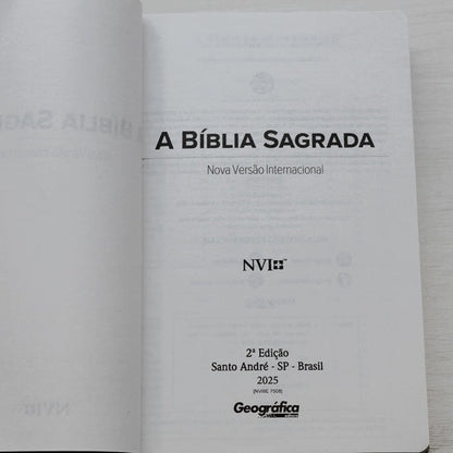 Bíblia No Banquinho | NVI | Brochura Evangelize