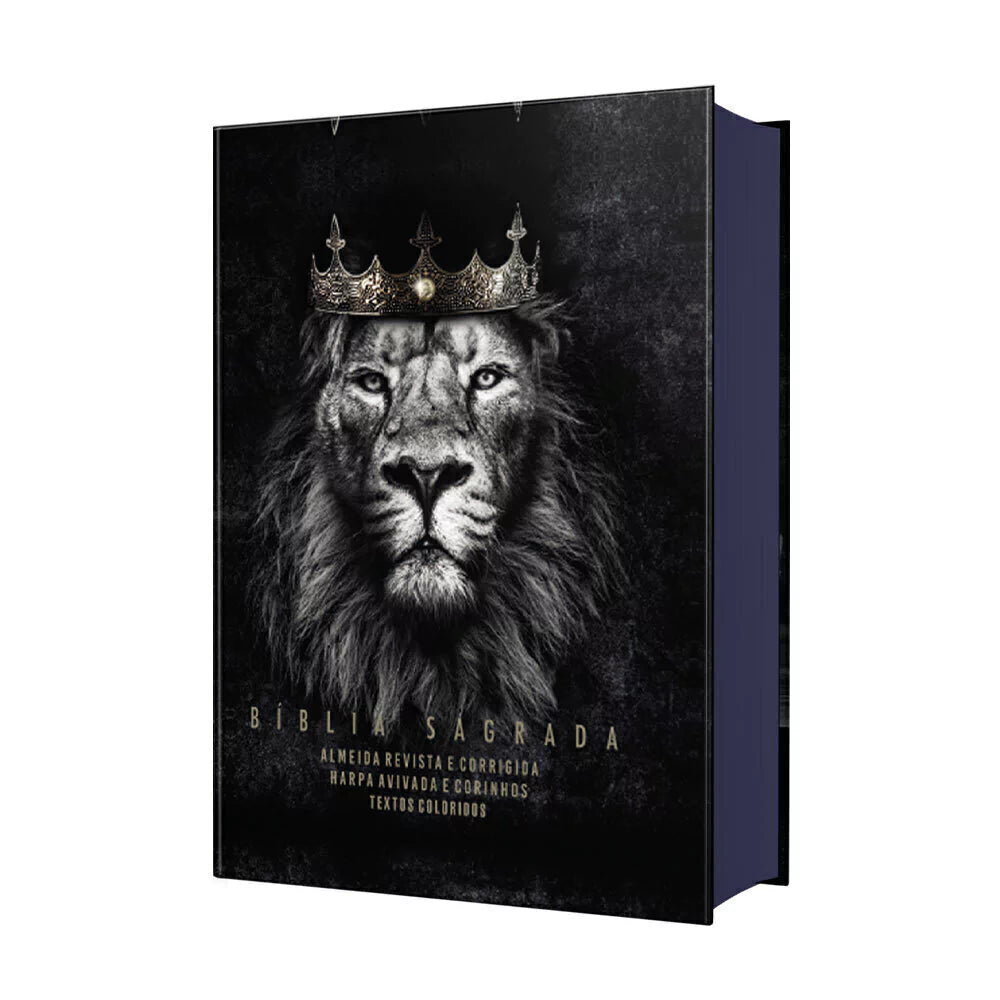 RC バイブル エコノミック ジャイアント プリント ハードカバー ハープとコーラス付き ライオン キング オブ キングス