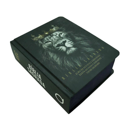 RC バイブル エコノミック ジャイアント プリント ハードカバー ハープとコーラス付き ライオン キング オブ キングス