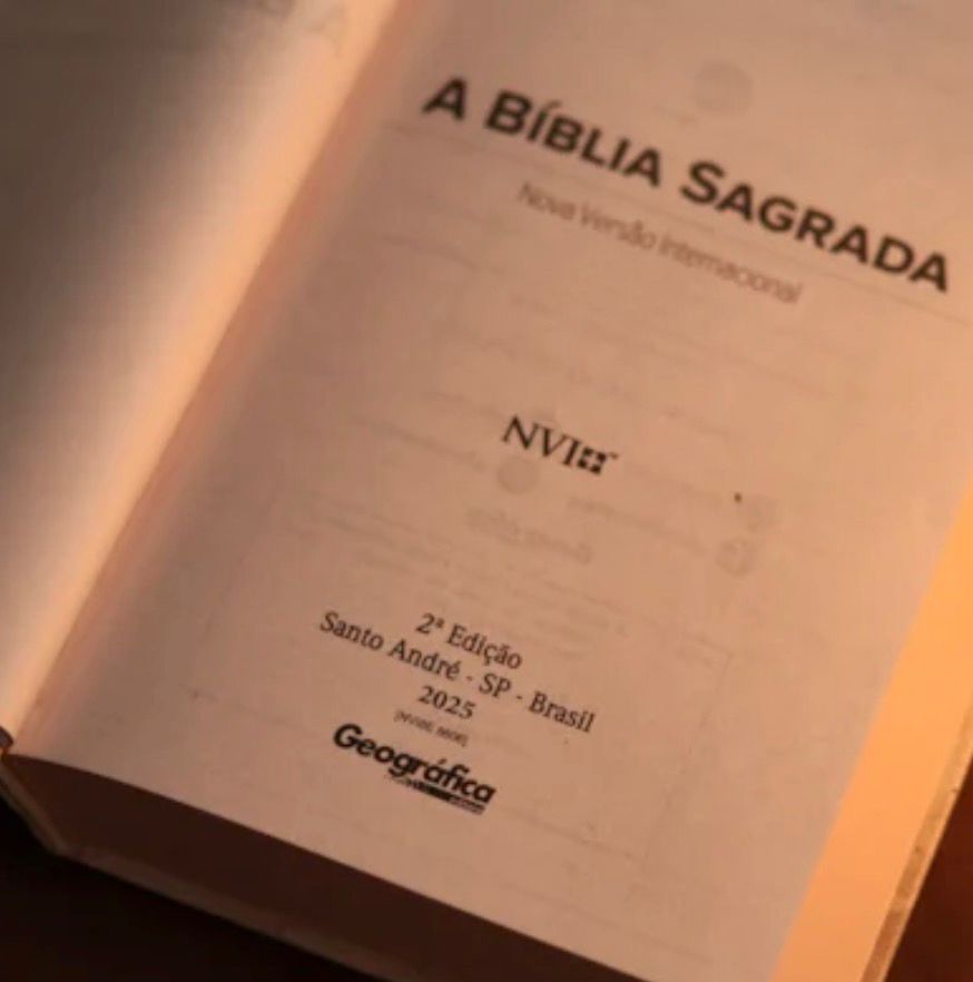 Bíblia Sagrada NVI Café