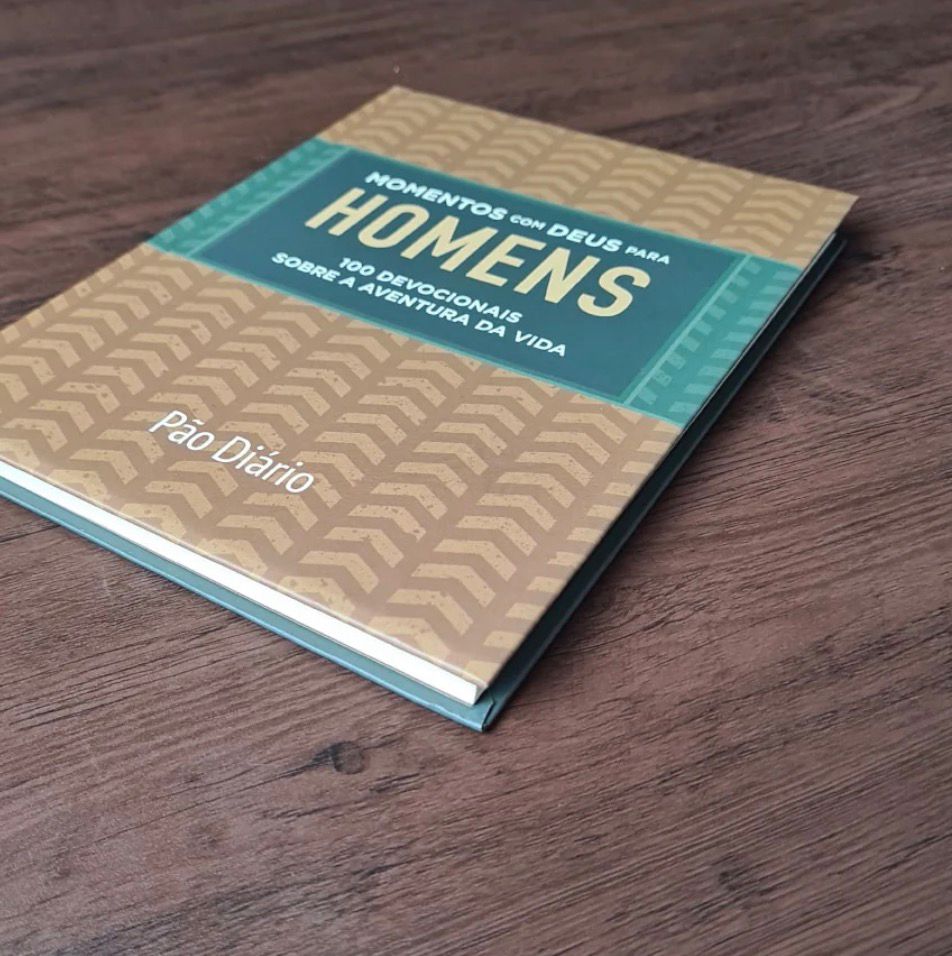 Devocional Momentos com Deus | Para Homens