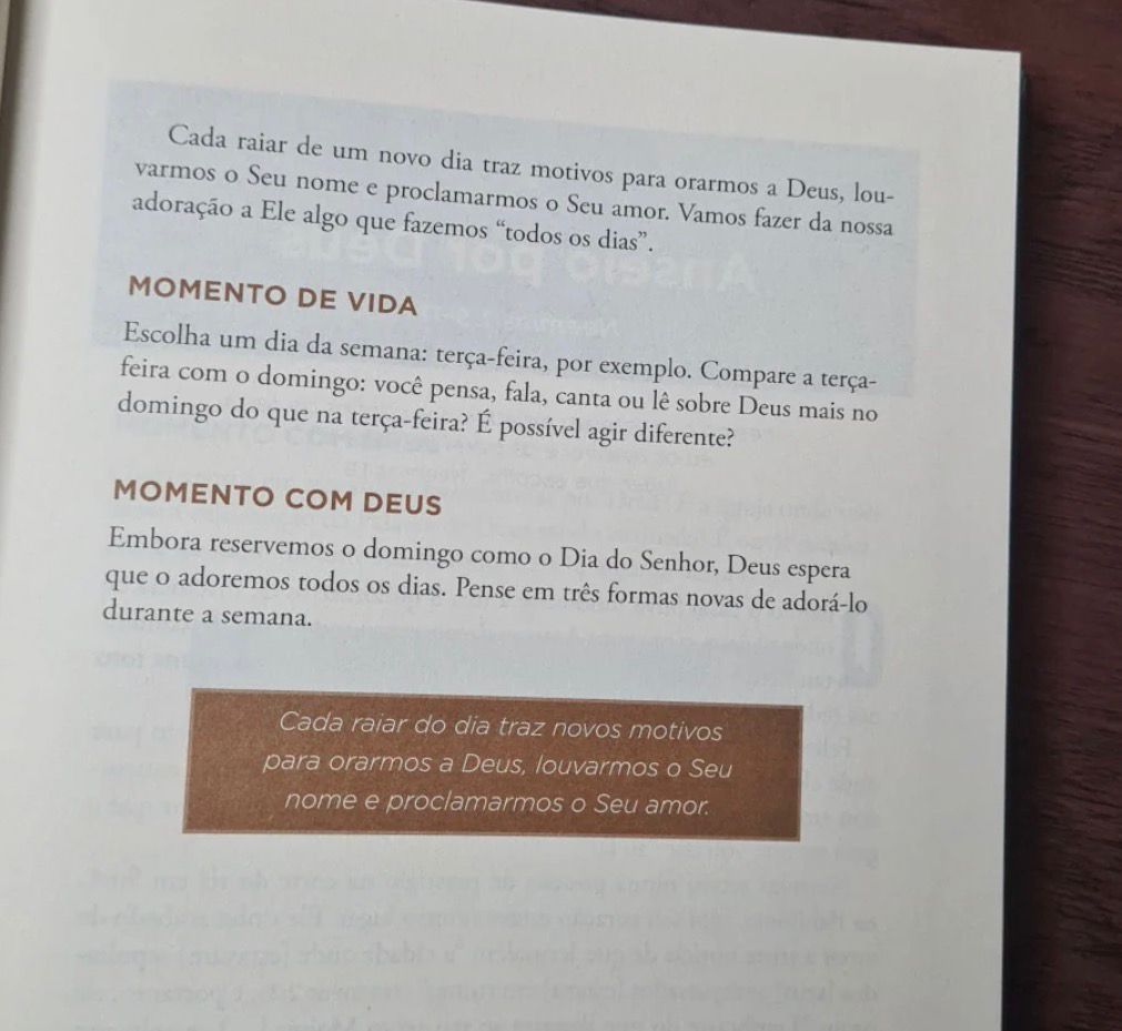 Devocional Momentos com Deus | Para Homens