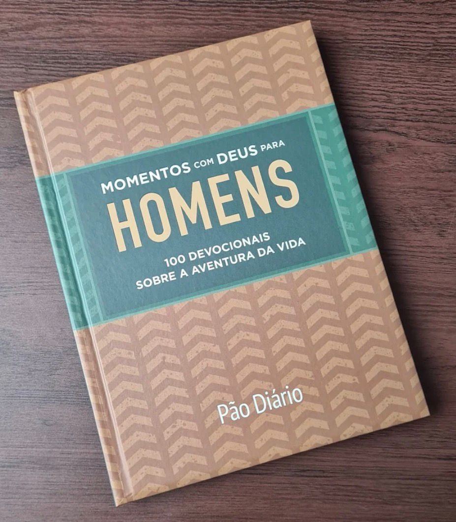 Devocional Momentos com Deus | Para Homens