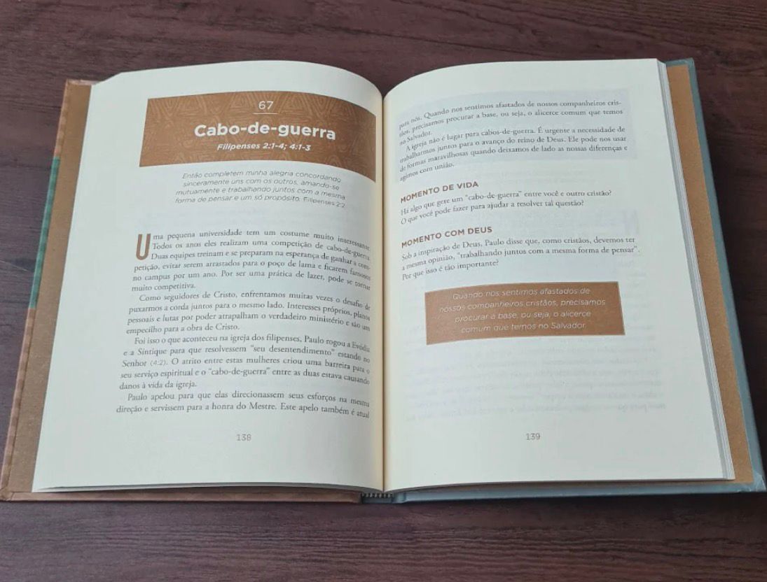 Devocional Momentos com Deus | Para Homens