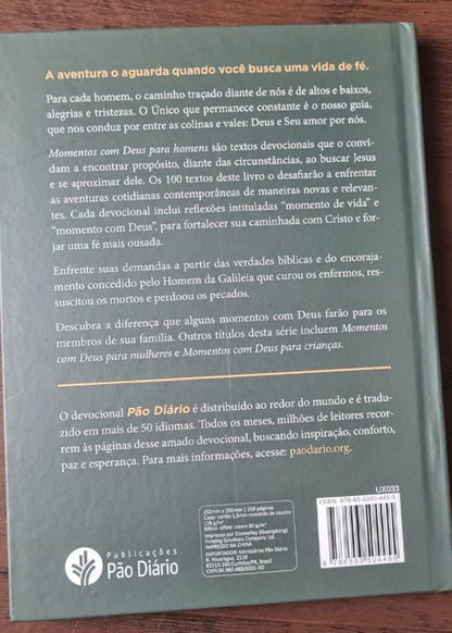 Devocional Momentos com Deus | Para Homens