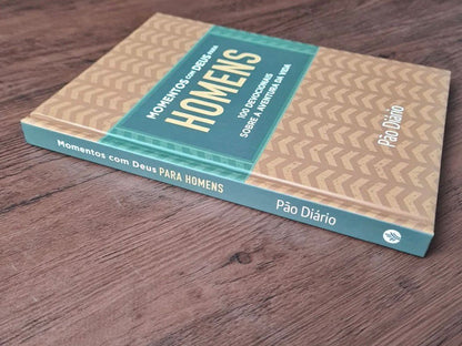 Devocional Momentos com Deus | Para Homens