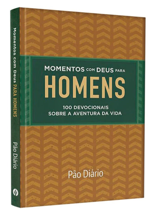 Devocional Momentos com Deus | Para Homens