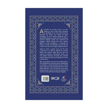 Peshitta - Grammar Of Syriac Aramaic And The Complete New Testament In Aramaic - Leonardo Andrade