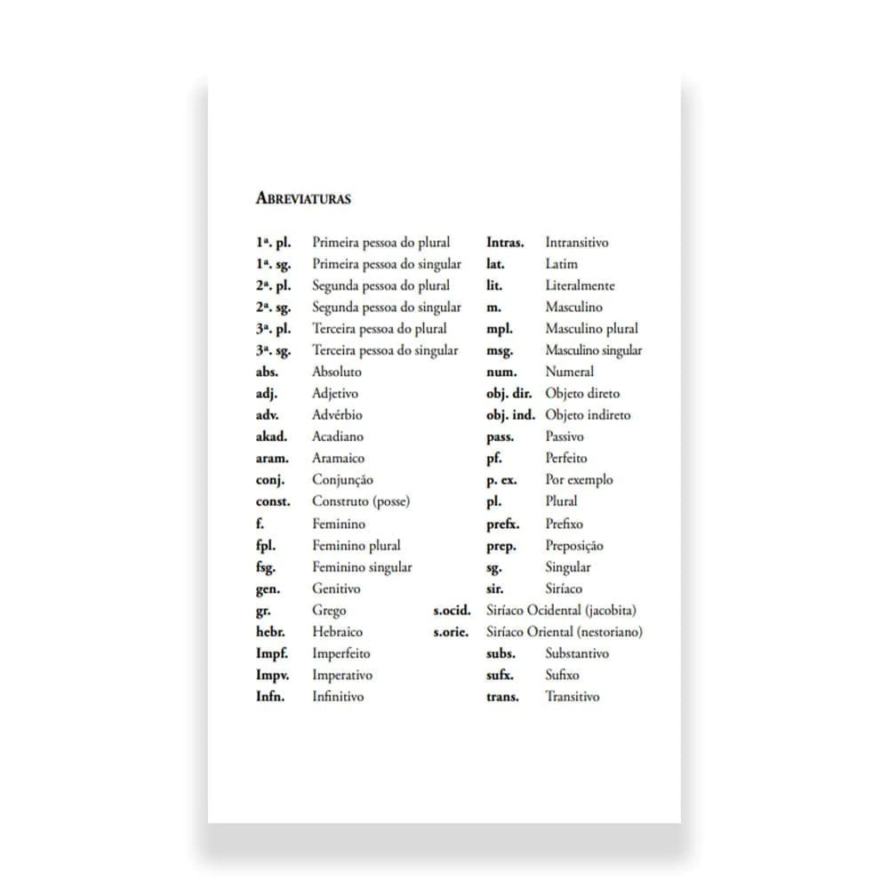 Peshitta - Grammar Of Syriac Aramaic And The Complete New Testament In Aramaic - Leonardo Andrade